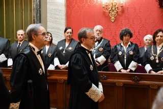 El magistrado José Ramón González Clavijo 